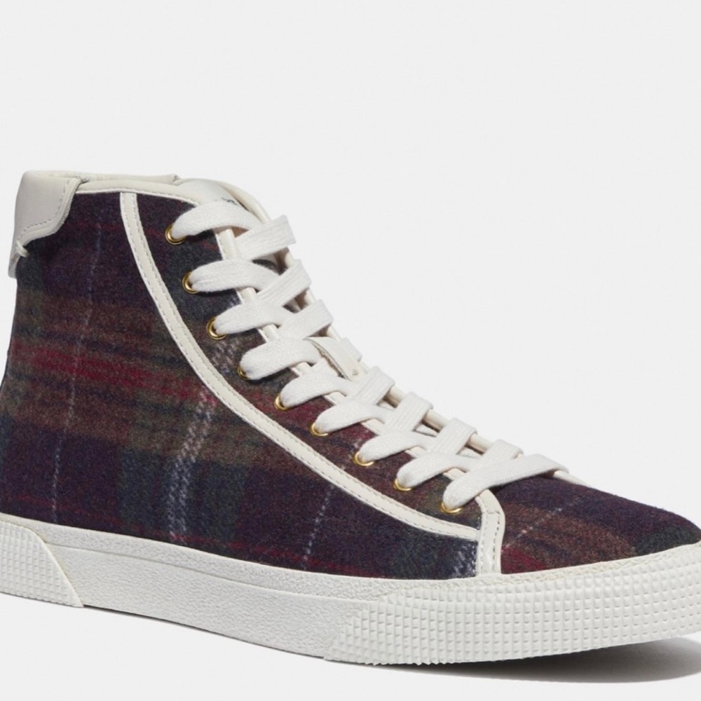 🌺🌺💫Brand New Coach High Top Sneakers 💫💫